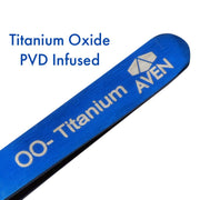 Titanium Blue Tweezers, Pattern OO