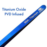 Titanium Blue Tweezers, Pattern #65A