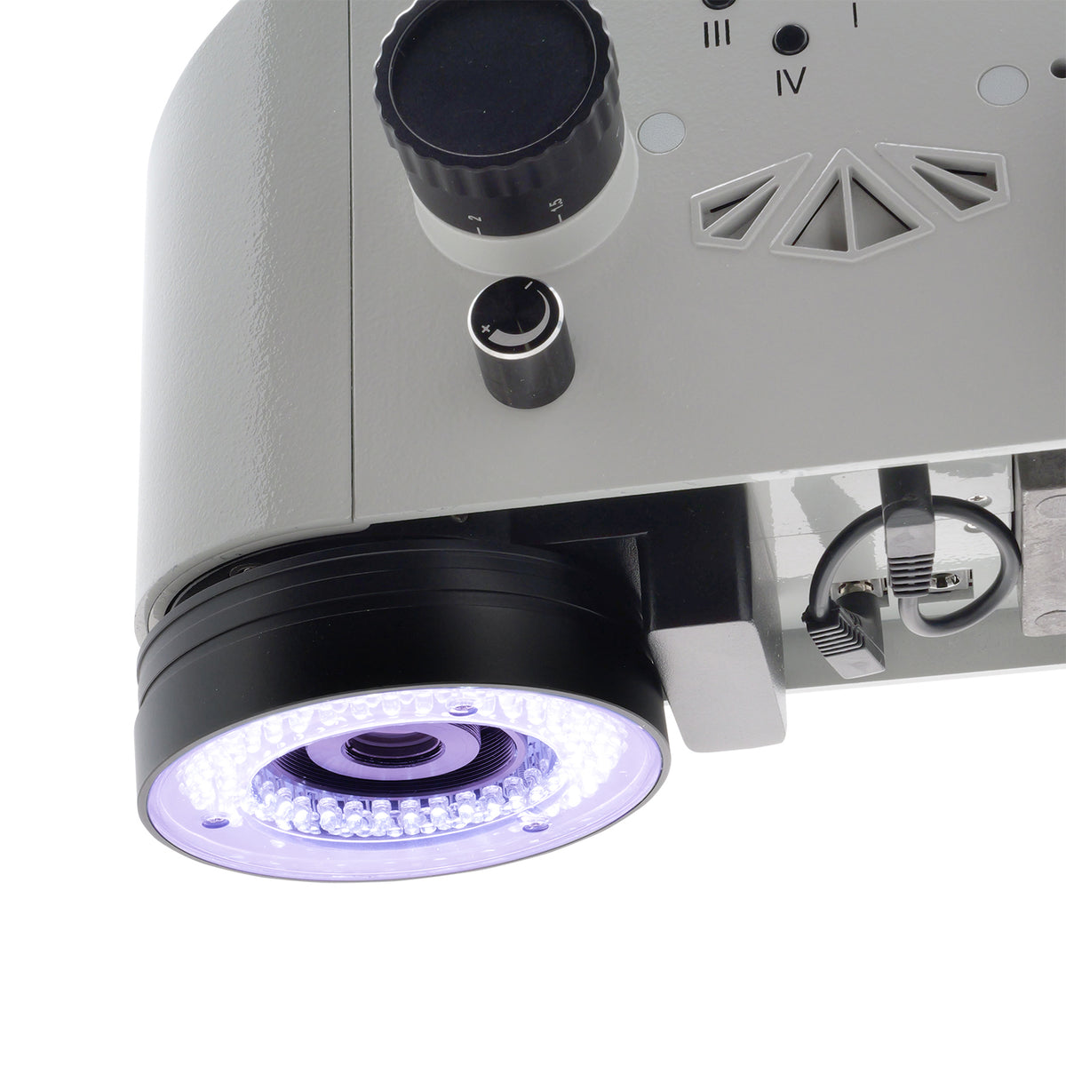 Ultraviolet Ring Light for MicroVue 2.0 365-370nm – Aven Tools