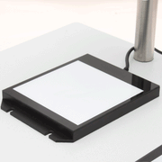 Macro Vue Eidos Video Inspection System with Standard Stand and LED Backlight