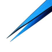 Titanium Blue Tweezers, Pattern #3C