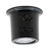 Eye Loupe 10x with Glass Lens
