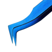 Titanium Blue Tweezers, Pattern #6