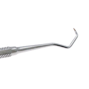 Probe Double Sided Scraper Angled/Curved