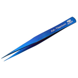 Titanium Blue Tweezers, Pattern AA