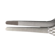 EZ Grip Micro-Serrated Tweezers Stainless Steel, #2A Pattern