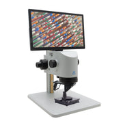 MicroVue 2.0 Digital Microscope [21x - 133x] with 360 Viewer and X/Y/R Gliding Stage