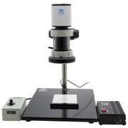 Digital Microscope Mighty Cam Pro Auto Focus [7x-70x] Macro Lens with Post Stand and LED Backlight