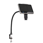 ClearVue 2.0 Digital Microscope on FlexArm Stand with Table Clamp