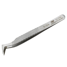 EZ Grip Micro-Serrated Tweezers Stainless Steel, 6 Pattern