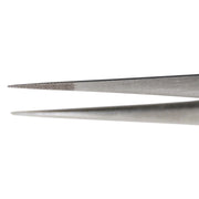 EZ Grip Micro-Serrated Tweezers Stainless Steel, #66 Pattern