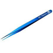 Titanium Blue Tweezers, Pattern #66