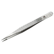 EZ Grip Micro-Serrated Tweezers Stainless Steel, #3C Pattern