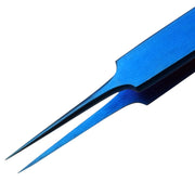 Titanium Blue Tweezers, Pattern #5
