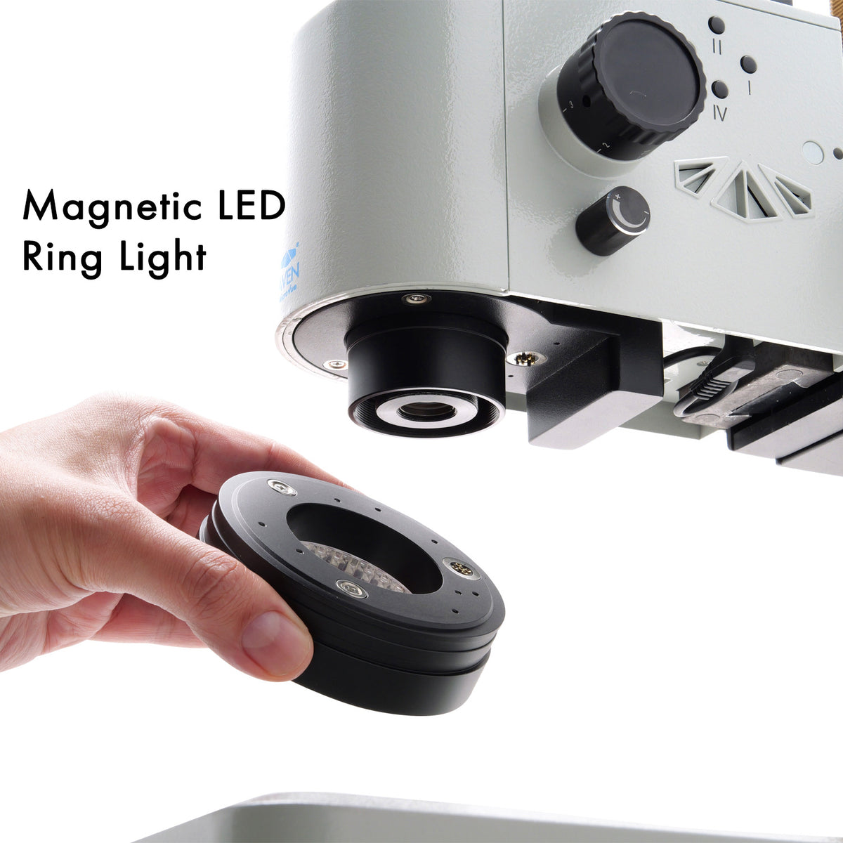 MicroVue 2.0 Digital Microscope with Ultra Glide Boom Stand – Aven Tools