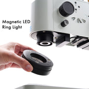 MicroVue 2.0 Digital Microscope with Double Arm Boom Stand