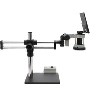 Digital Microscope Mighty Cam Eidos [7x - 70x] on Double Arm Boom Stand