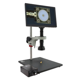 Digital Microscope Mighty Cam Eidos [13.5x - 182x] with Standard Post Stand