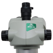 SPZV-50 True Trinocular Stereo Zoom Microscope [6.7x - 50x]