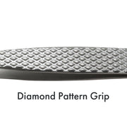 EZ Grip Micro-Serrated Tweezers Stainless Steel, 3 Pattern