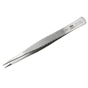 EZ Grip Micro-Serrated Tweezers Stainless Steel, AA Pattern