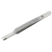 EZ Grip Micro-Serrated Tweezers Stainless Steel, #2A Pattern
