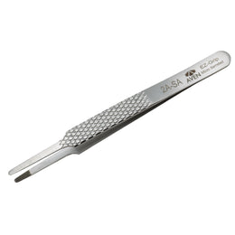 EZ Grip Micro-Serrated Tweezers Stainless Steel, #2A Pattern