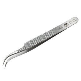 EZ Grip Micro-Serrated Tweezers Stainless Steel, 7 Pattern