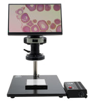 Macro Vue Eidos Video Inspection System with Standard Stand and LED Backlight