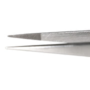EZ Grip Micro-Serrated Tweezers Stainless Steel, AA Pattern