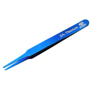 Titanium Blue Tweezers, Pattern #2A