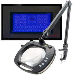 Inspector™ UV 5 Diopter [2.25x] Magnifying Lamp with HD Camera ESD Safe
