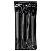 4 Piece Stainless Steel Probe Set
