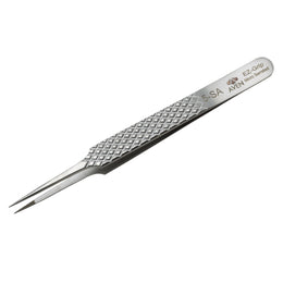 EZ Grip Micro-Serrated Tweezers Stainless Steel, 5 Pattern
