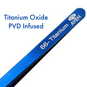 Titanium Blue Tweezers, Pattern #66