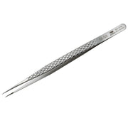 EZ Grip Micro-Serrated Tweezers Stainless Steel, #66 Pattern