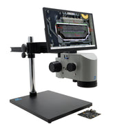 MicroVue 2.0 Digital Microscope with Ultra Glide Boom Stand