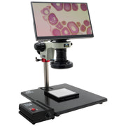 Macro Vue Eidos Video Inspection System with Standard Stand and LED Backlight