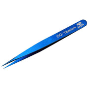 Titanium Blue Tweezers, Pattern OO