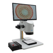 MicroVue 2.0 Digital Microscope [21x - 133x] with LED Backlight