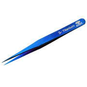 Titanium Blue Tweezers, Pattern #3