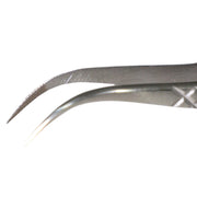 EZ Grip Micro-Serrated Tweezers Stainless Steel, 7 Pattern