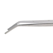 Aven Forceps Bent Serrated Tips 24 inches