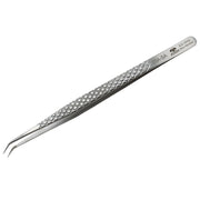 EZ Grip Micro-Serrated Tweezers Stainless Steel, 65A Pattern
