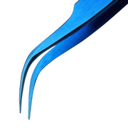 Titanium Blue Tweezers, Pattern #7