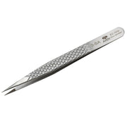 EZ Grip Micro-Serrated Tweezers Stainless Steel, 3 Pattern