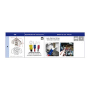 Crimping Tool for Insulated Terminals 22-18/16-14/12-10 AWG