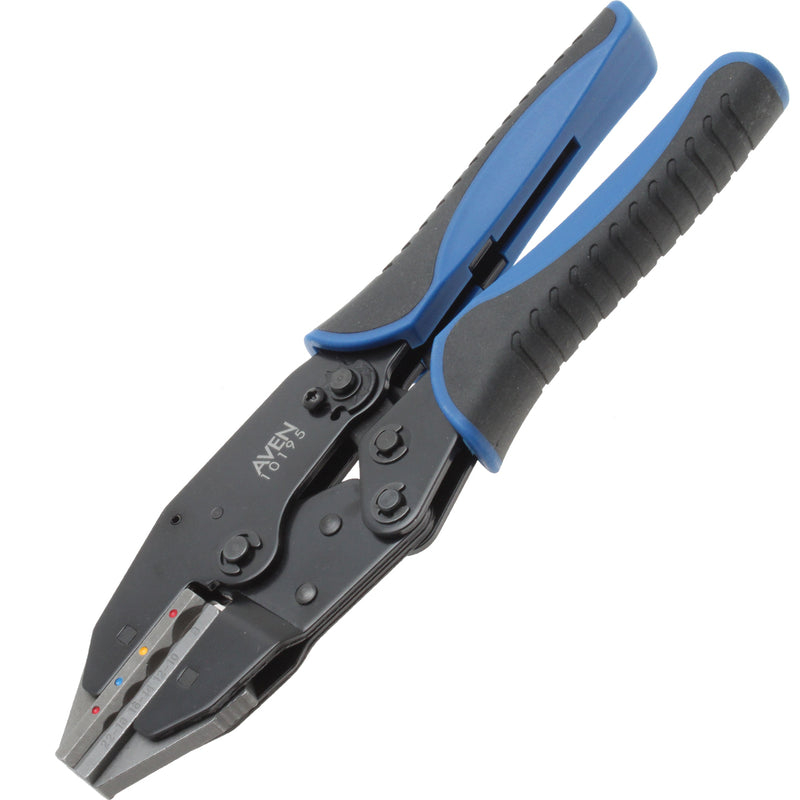 ペンペン Crimping Tool for Heat Shrink Terminals 22-18/16-14/12-10/8 AWG
