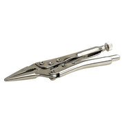Locking Pliers, Long Nose, Stainless Steel 6