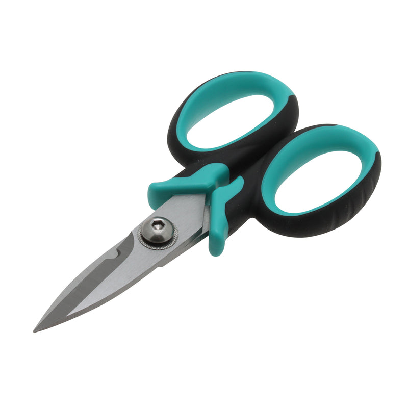 Multipurpose Electrician Scissors with Wire Stripper – Aven Tools